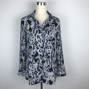 Free Press  Long Sleeve Top Blouse Size XS